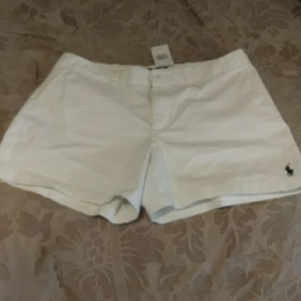 Ralph Lauren white shorts brand new with tags